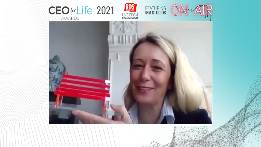 Annika Farin Global Chair Amrop