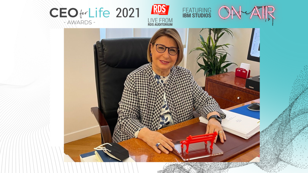 Maria Bianca Farina President ANIA & FONDAZIONE ANIA
