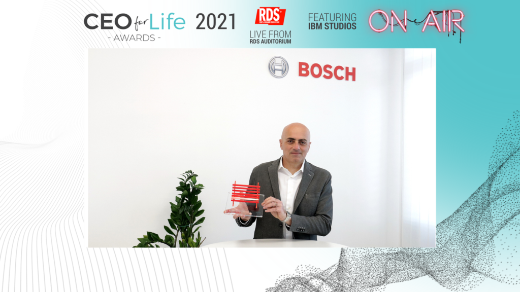 Fabio Giuliani General Manager Bosch Italy & Greece