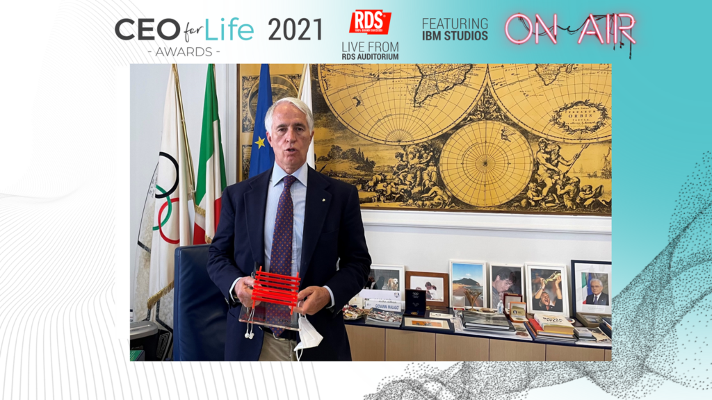 Giovanni Malagò President CONI