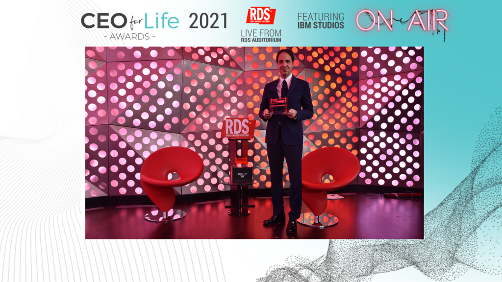 Massimiliano Montefusco General Manager RDS - Radio Dimensione Suono