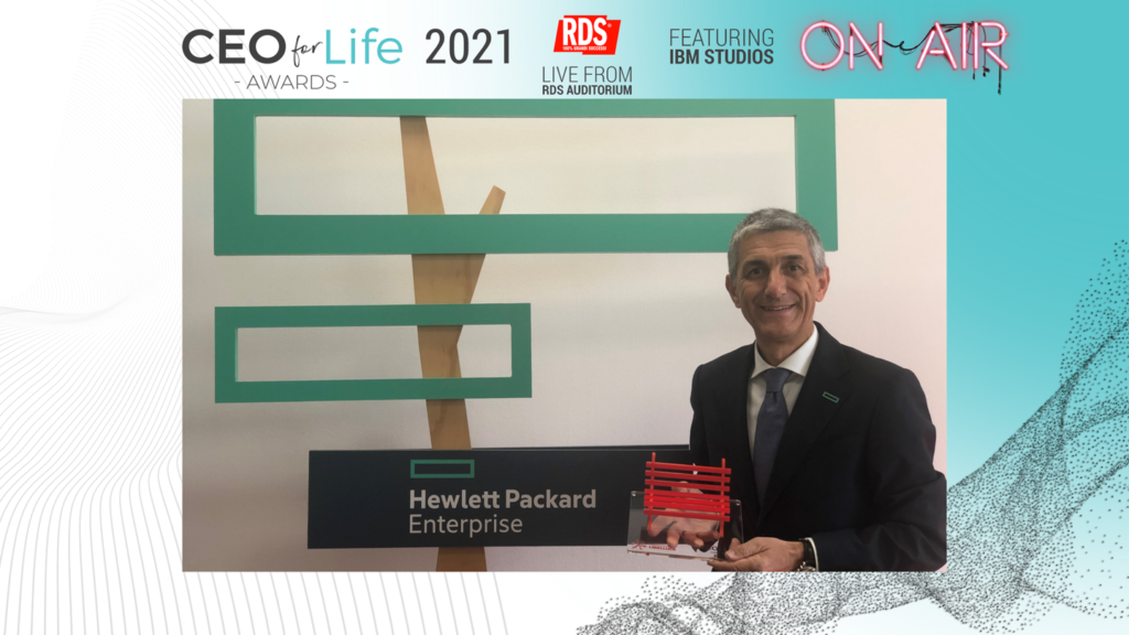 Stefano Venturi Presidente e Amministratore Delegato Hewlett Packard Enterprise Italia