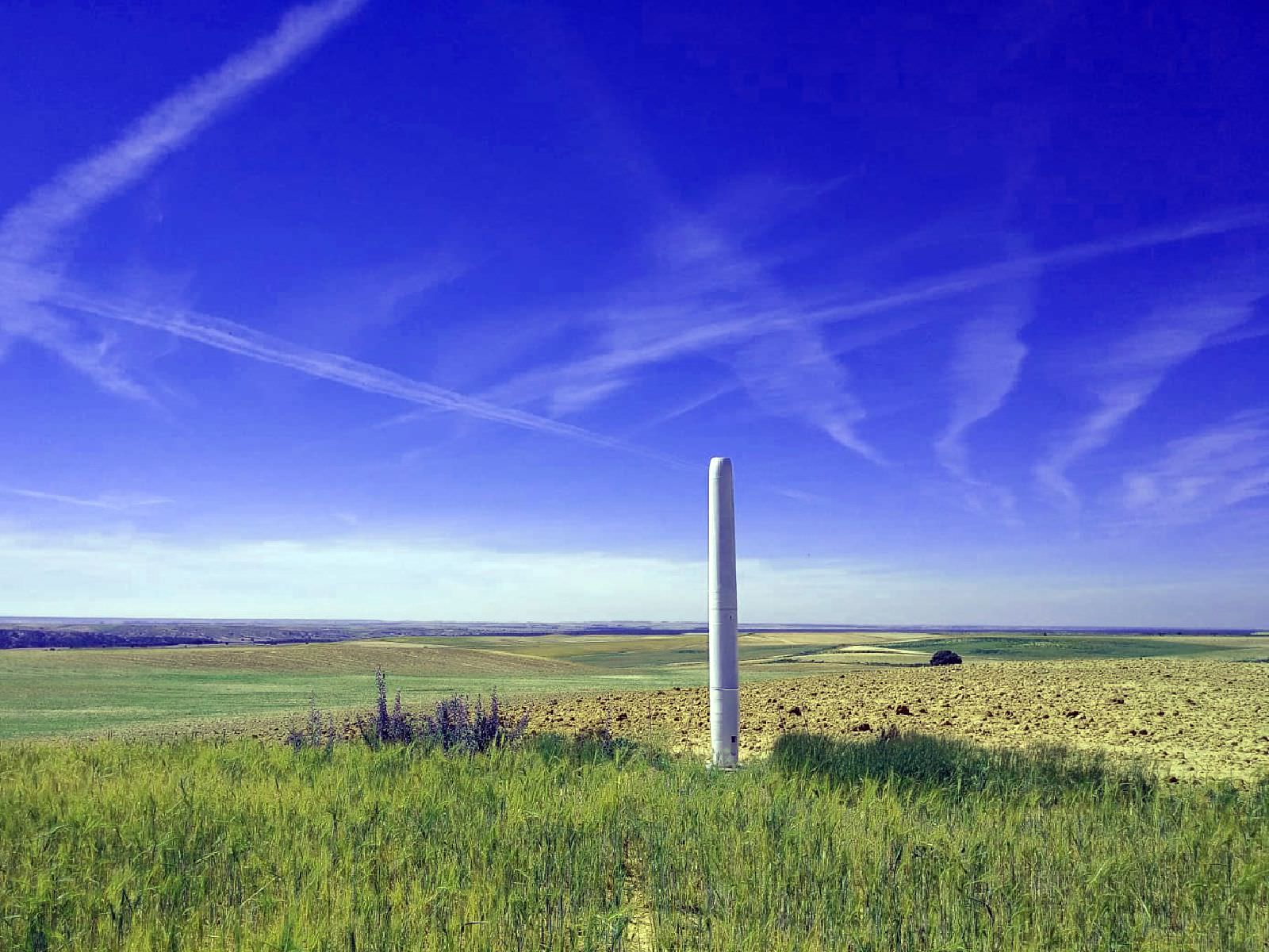 Eco-friendly bladeless small wind energy