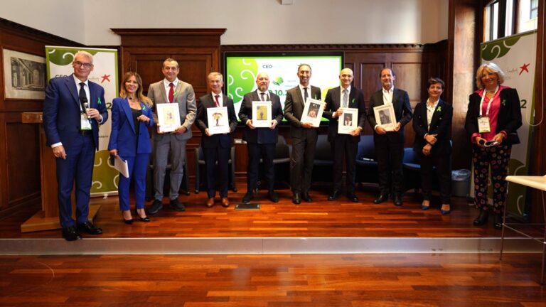 12. primo gruppo premiato