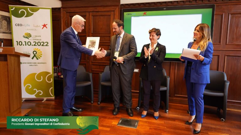 19. Riccardo Di Stefano, Presidente Giovani Imprenditori di Confindustria