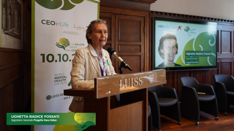 21. Ughetta Radice Fossati, Segretario Generale Progetto Itaca Onlus