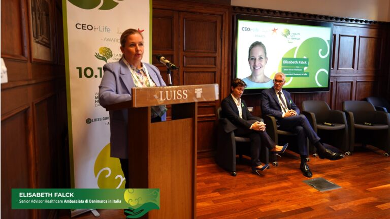 4. Elisabeth Falck, Senior Advisor Healthcare Ambasciata Danimarca in Italia